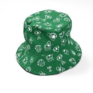 Starbucks Bucket Reversible Green Community Champion‎ Cap One Size EUC